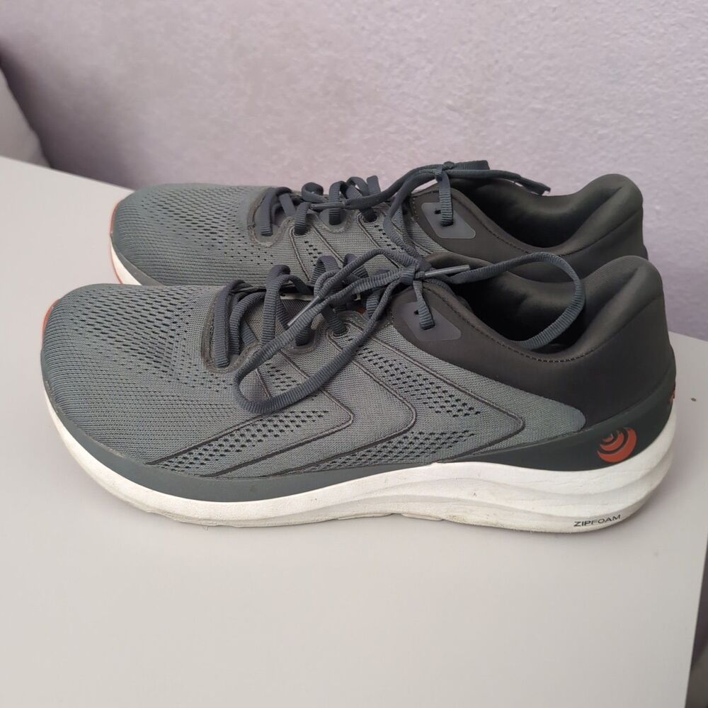 Topo Athletic Phantom 2 Shoe Mens Size 12 Gray Topo Shoes No Insoles
